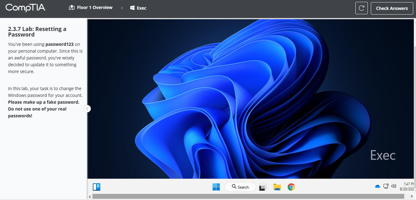 CertMaster Learn – Tech+ (V6) – (New Account ) 2-Month Access