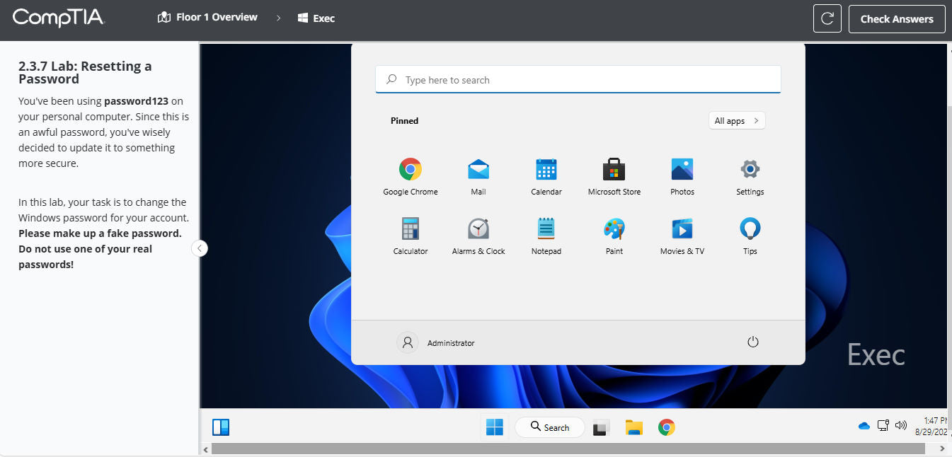 CertMaster Learn – Tech+ (V6) – (New Account ) 2-Month Access