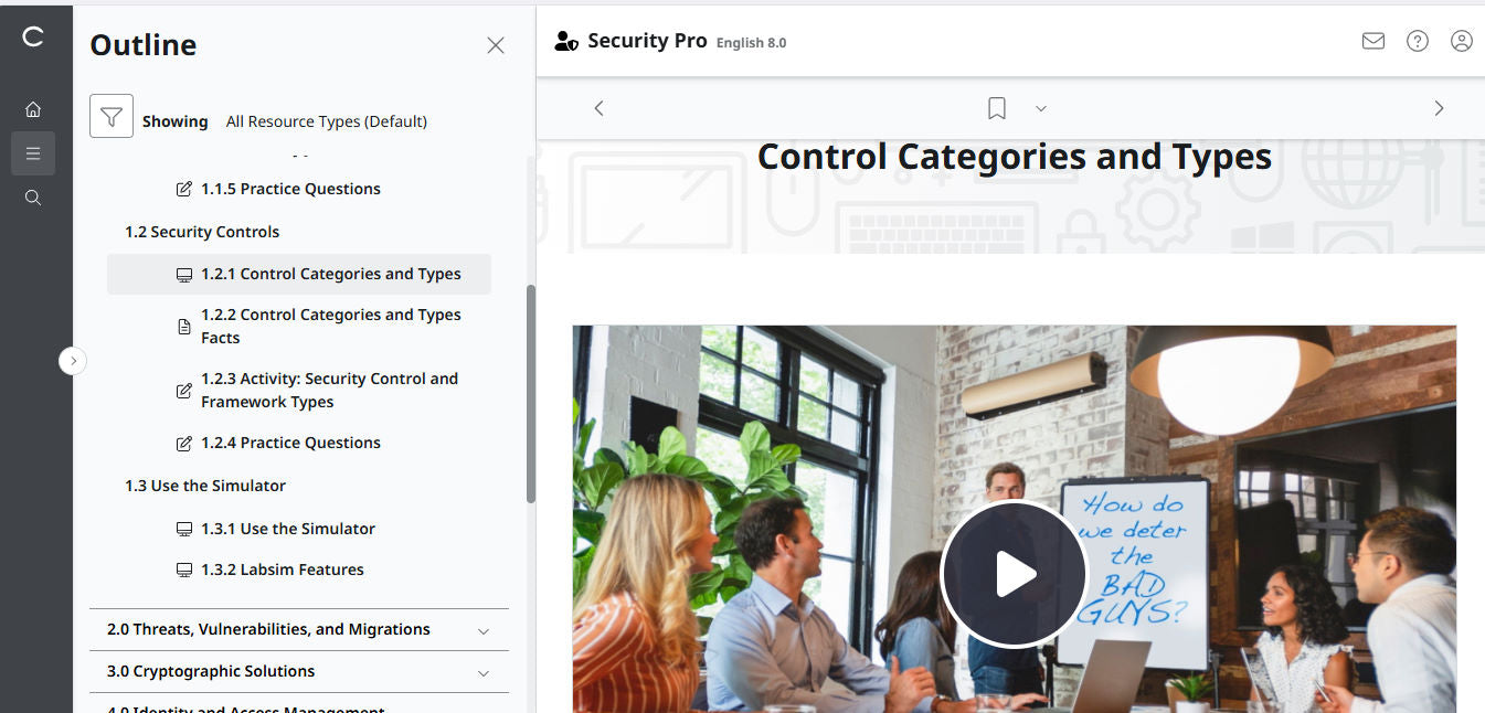 TestOut Security Pro for Security+ (SY0-701) - 3 Month