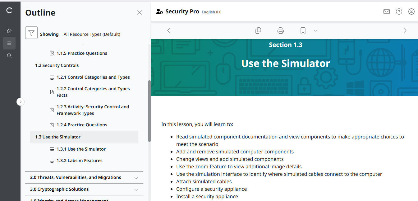 TestOut Security Pro for Security+ (SY0-701) - 3 Month