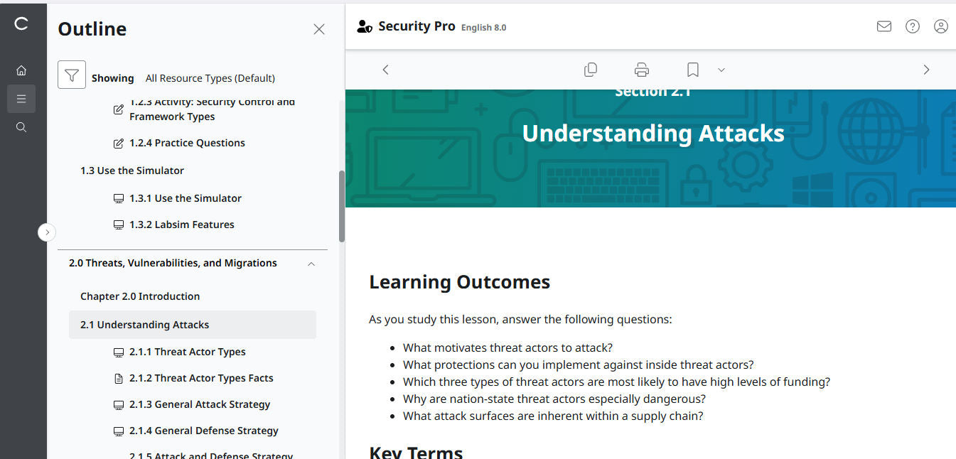 TestOut Security Pro for Security+ (SY0-701) - 3 Month