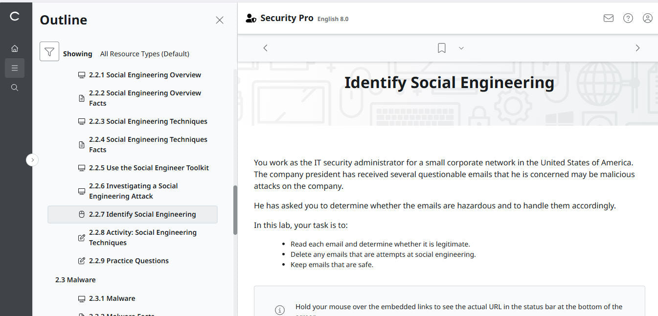 TestOut Security Pro for Security+ (SY0-701) - 3 Month