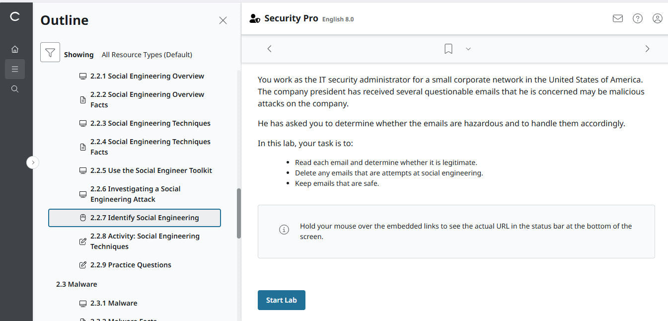 TestOut Security Pro for Security+ (SY0-701) - 3 Month