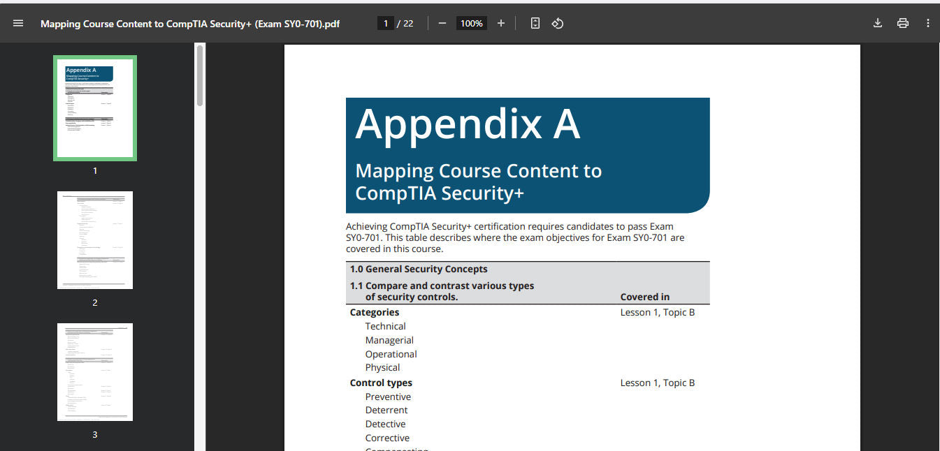 🛒Special Offer (SY0-701) - CompTIA Security+ CertMaster Learn + Labs (3 Month)