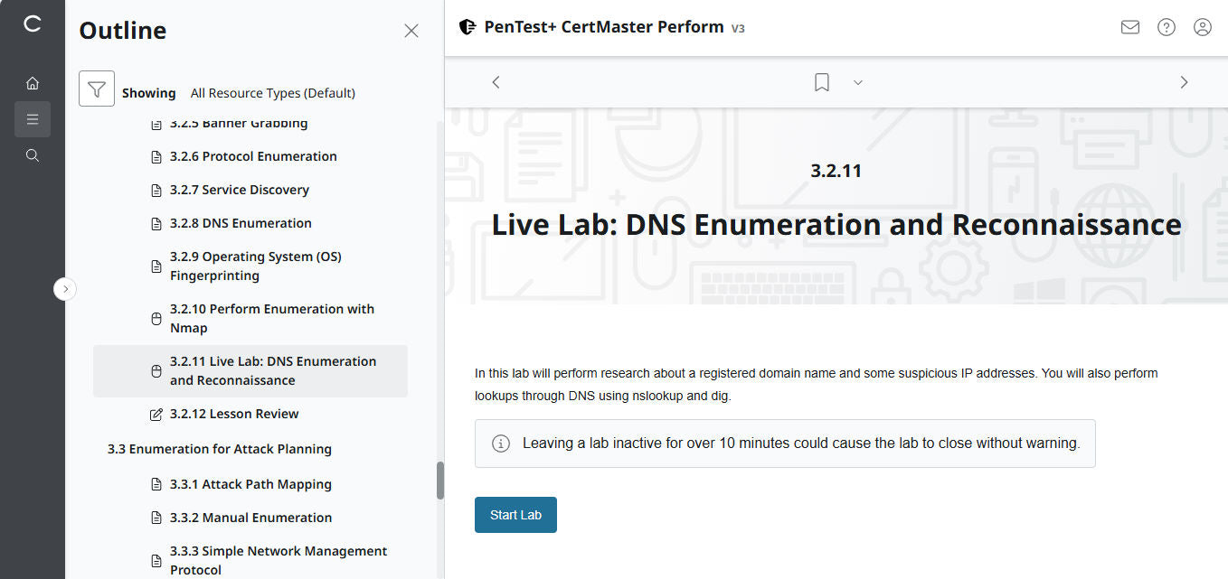 🛒特別オファー - CertMaster Perform for PenTest+ PT0-003 (3ヶ月アクセス)