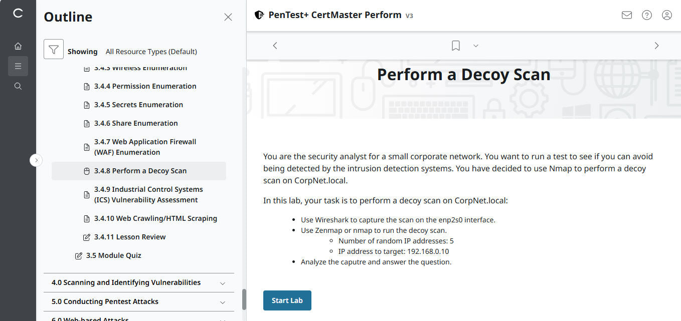 🛒特別オファー - CertMaster Perform for PenTest+ PT0-003 (3ヶ月アクセス)