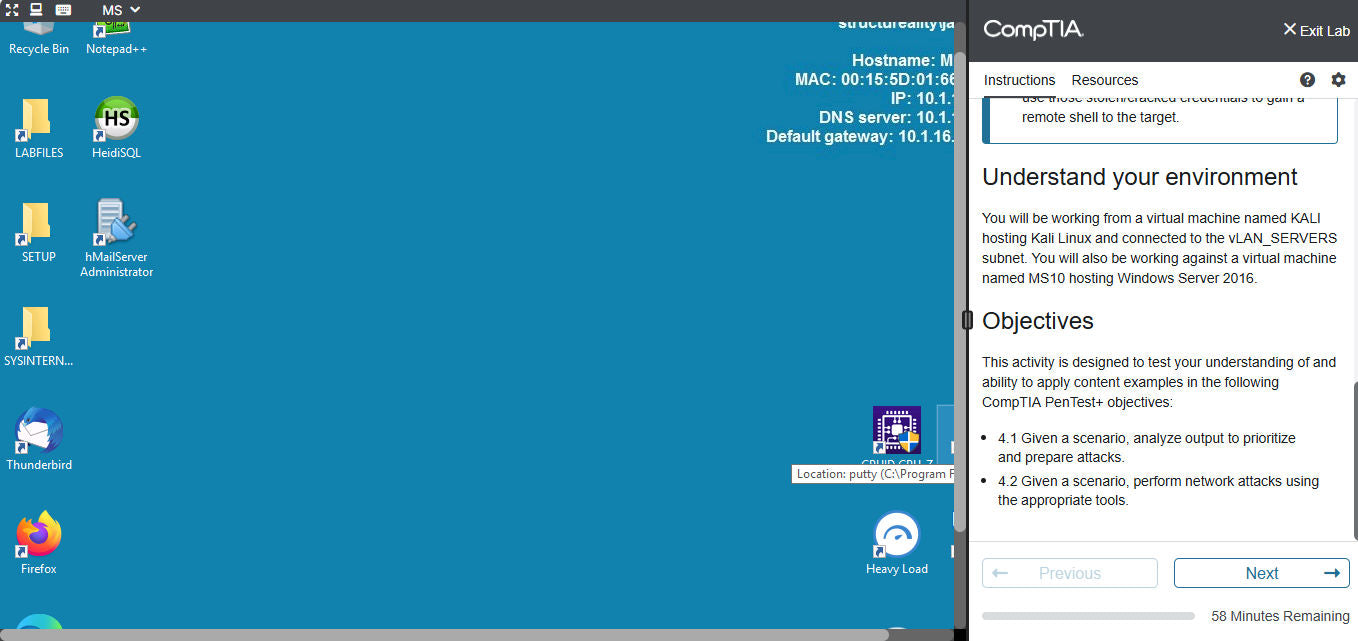CertMaster Perform  for CompTIA PenTest+ PT0-003 (V3) - 3 Month Access