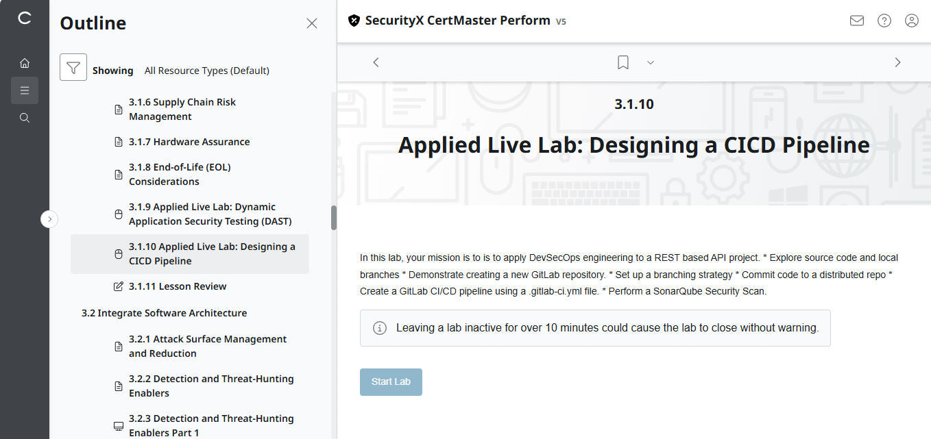 🛒Special Offer - CertMaster Perform for CompTIA SecurityX (CASP+) CAS-005  3-Month Access