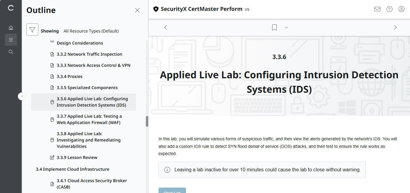 🛒Special Offer - CertMaster Perform for CompTIA SecurityX (CASP+) CAS-005  3-Month Access